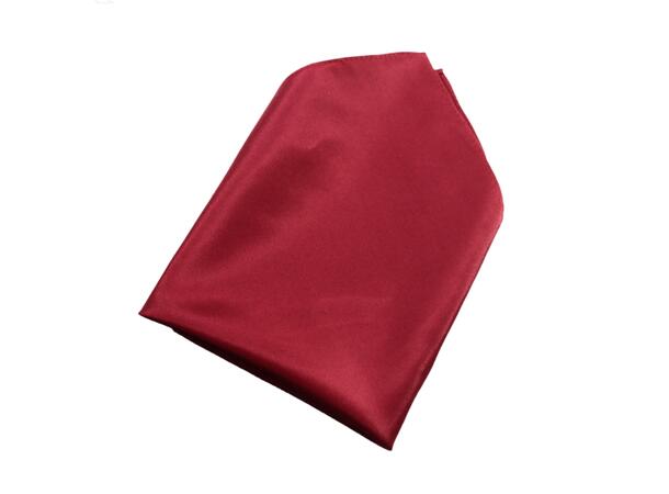 Lommetørklær 30x30 ensf. rød 